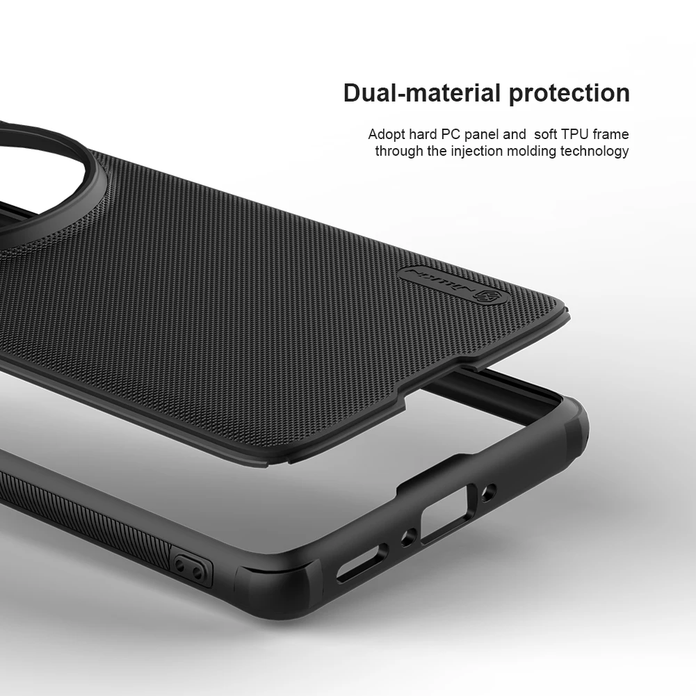 For OPPO Find X7 Ultra Magsafe Case NILLKIN Frosted Shield Pro Magnetic Case Wireless Charging Back Cover For OPPO Find X7 Ultra