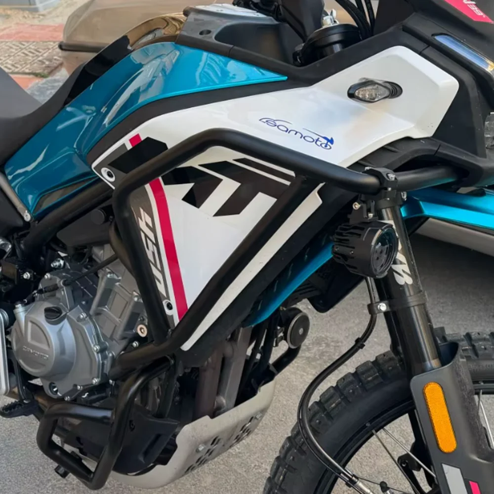CFMOTO 450 MT 2024 엔진 가드 하이웨이 크래시 바 CF-MOTO 450MT 오토바이 프레임 보호 범퍼 450-MT 액세서리