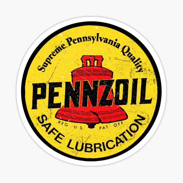 

Винтажные автомобильные наклейки Pennzoil Oil Company, 5 шт., Стикеры для аниме украшения на стену, автомобиль, мотоцикл, гостиная, детский дом