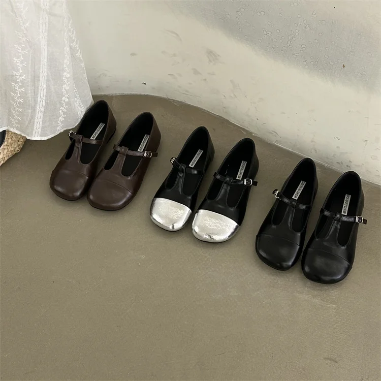 

Женские кроссовки с круглым носком, Разноцветные Повседневные мягкие туфли на плоской подошве в стиле ретро, лето 2023