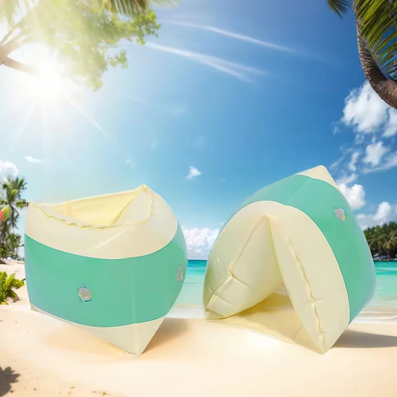 Children's Arm Buoy Set PVC Inflatable Arm Ring Swimming Pool Game Arm Ring Beginner Buoy Summer Water Play Toy