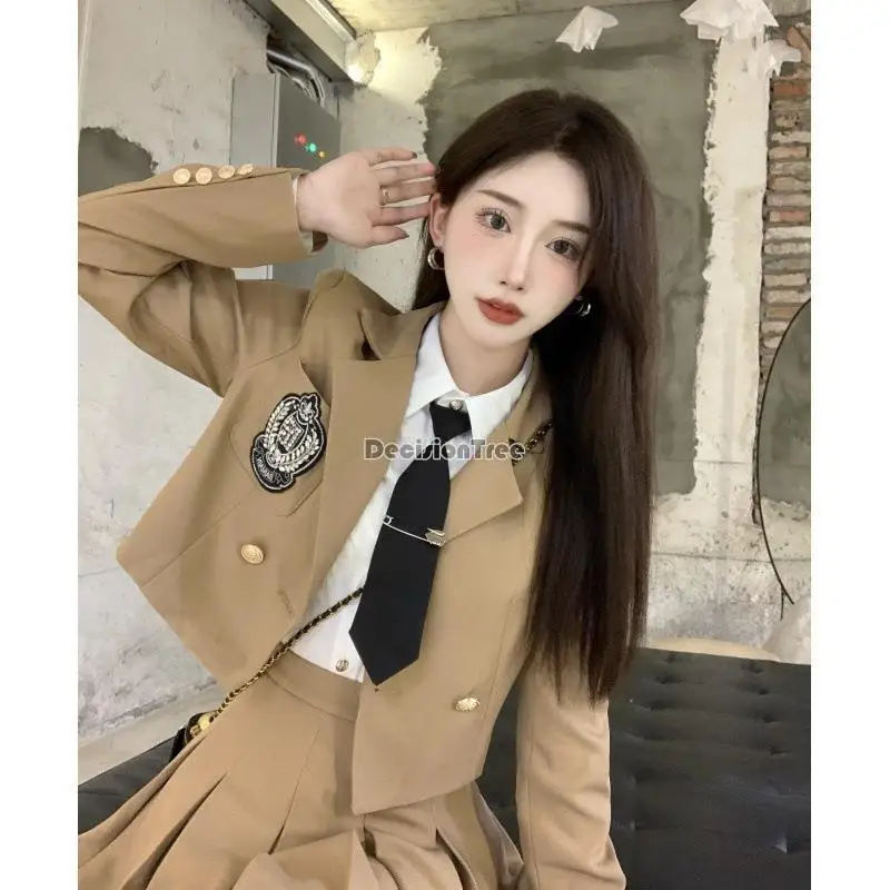 new korea japan style improved jk sweet cool tyle sexy jk suit fashion girl college school style uniform daily suit q11