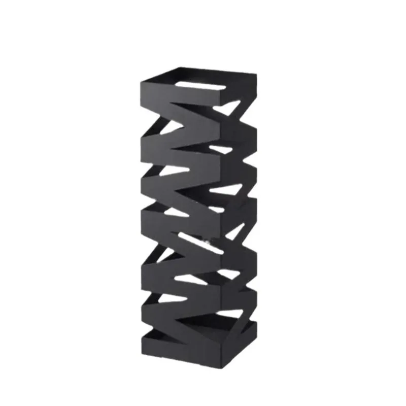 Modern Umbrella Rack Organizer For Indoor Decoration Square Metal Umbrella Stand/Rack For Hallway Entryway Living Room Office umbrella holder,umbrella storage rack