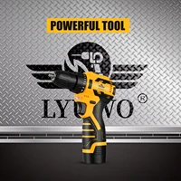 LYUWO 16.8V Brushless Electric Drill 35NM Cordless Drill Mini Electric Screwdriver Lithium Ion Battery Home Electric Drill 2