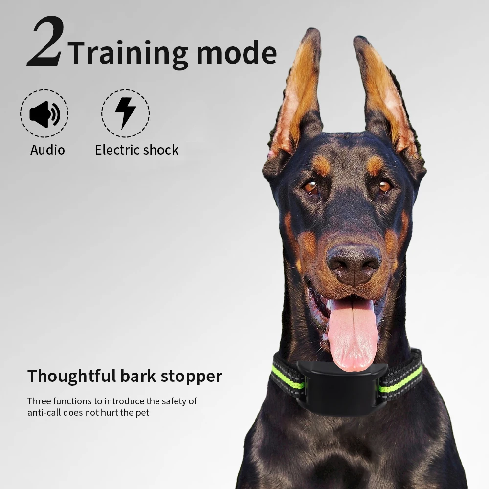 Automatic Ultrasonic Dog Bark Collar 2