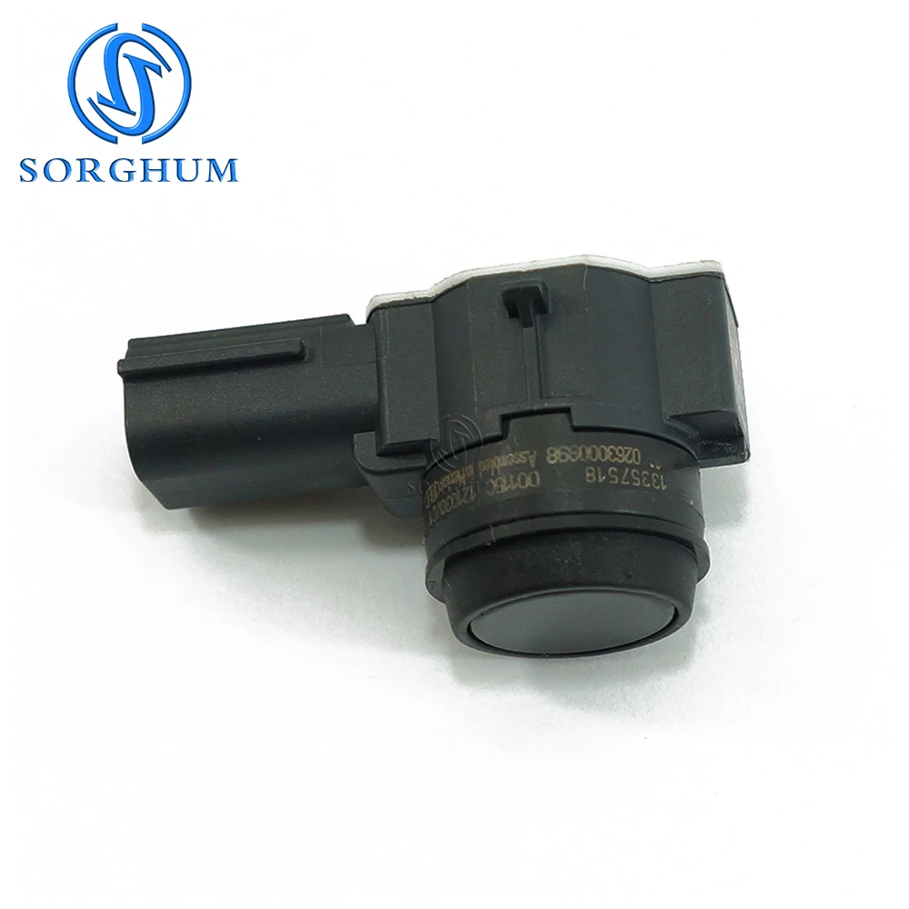 SORGHUM 13357518 PDC Parking Sensor Bumper Object Aid Backup For Opel Corsa E 2014- 22926078 22926080 0263000998 4pcs