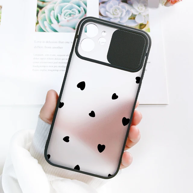 Case for iPhone 11 Case iPhone 13 11 12 Pro Max Funda Slide Luxury Case for Iphone 6 s 7 8 Plus 12 13 Mini XS Max X XR SE 2 Back 01T153