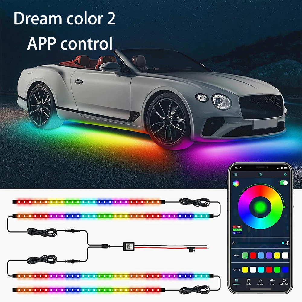 LUCE LED EL filo al neon flessibile EL stringa di fili striscia di fili