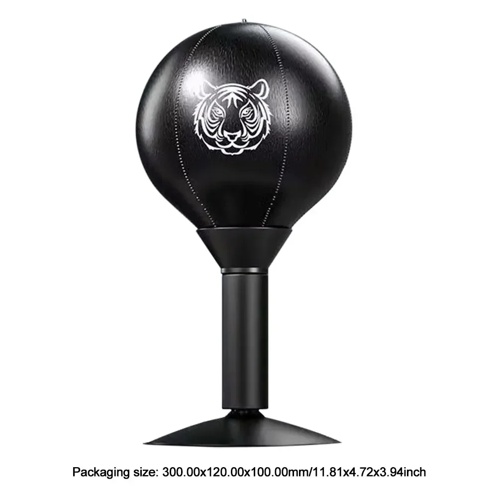 Desktop Punching Bag with Suction Cup Stress Buster Heavy Duty Stress Relief Punching Speed Ball for Office Table and Counters