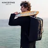 KINCASE High Quality Anti-theft Men Backpack Foldable 15.6inch Laptop Backpack Cut-proof /USB Charge/TSA Lock/Rfid Block Travel 6