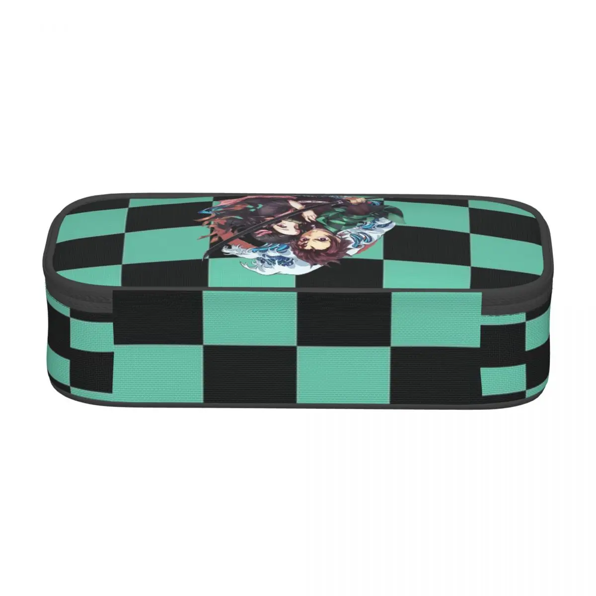 Anime Demons Slayers Manga Pencil Case Boys Gilrs Large Capacity Tanjiro Kamado Nezuko Pencil Box School Accessories