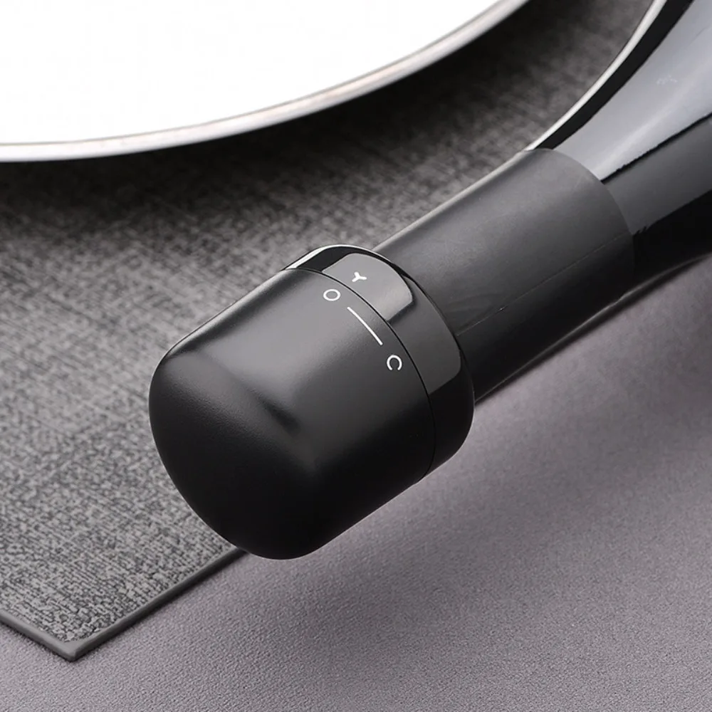 Description Picture 2 of item1/2Pcs Wine Bottle Stopper Champagne Cork Reusable Bar Accessories Silicone Seal Home Brewing & Making Barware Cap Kitchen