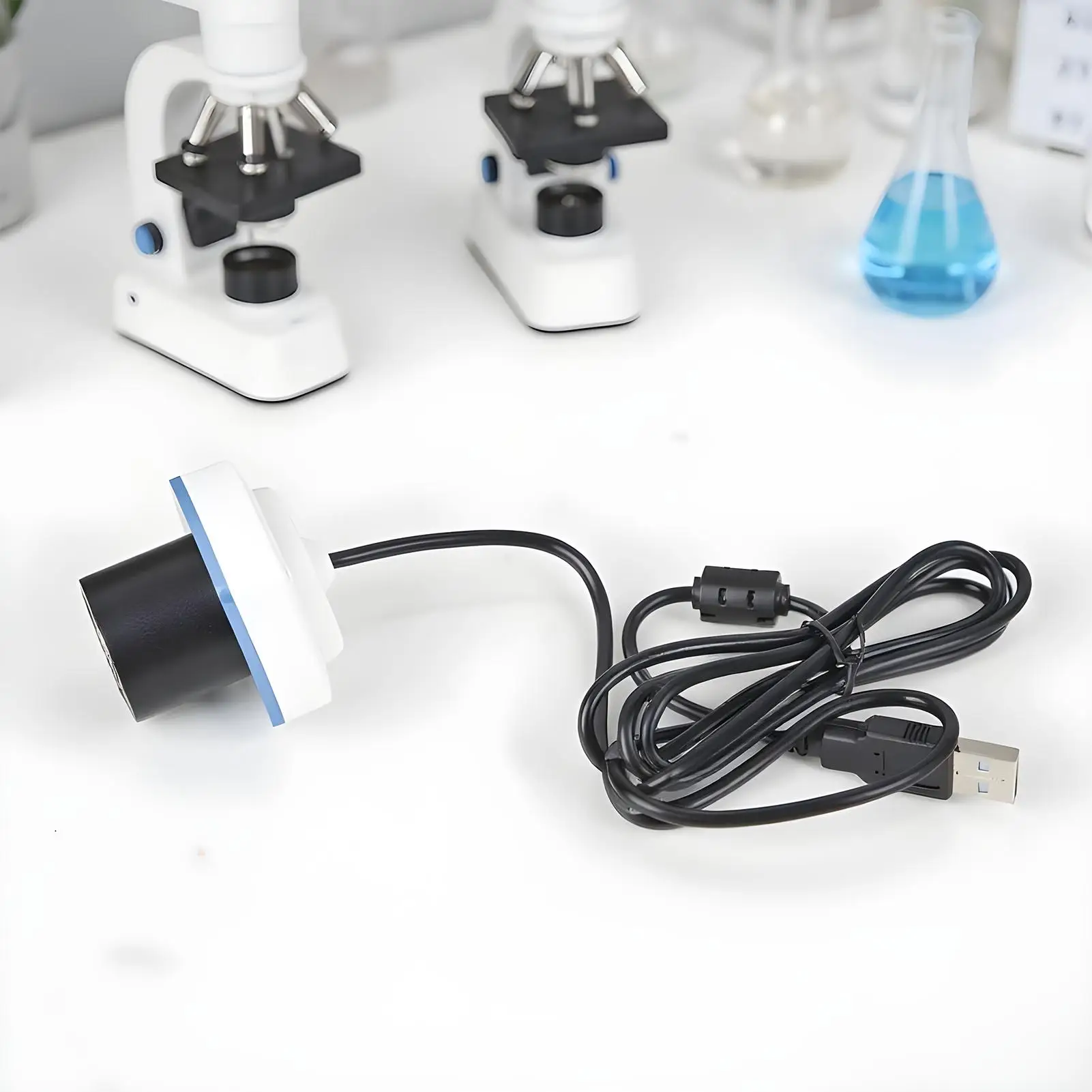 Electronic Eyepiece Telescope Imager Digital Planetary Camera USB Plug-And-Play Astronomy Imager With 300000-Pixel Resolution