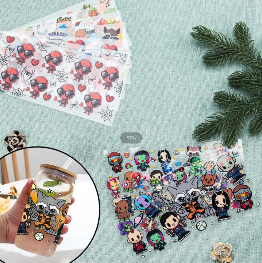 Рисунок 6 - Miniso мультфильм герой узор 16OZ