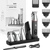 Resuxi LK-881 Waterproof Electric Shaver Home Men's Multifunctional Electric Hair Clipper Nose Hair Trimmer Set 1