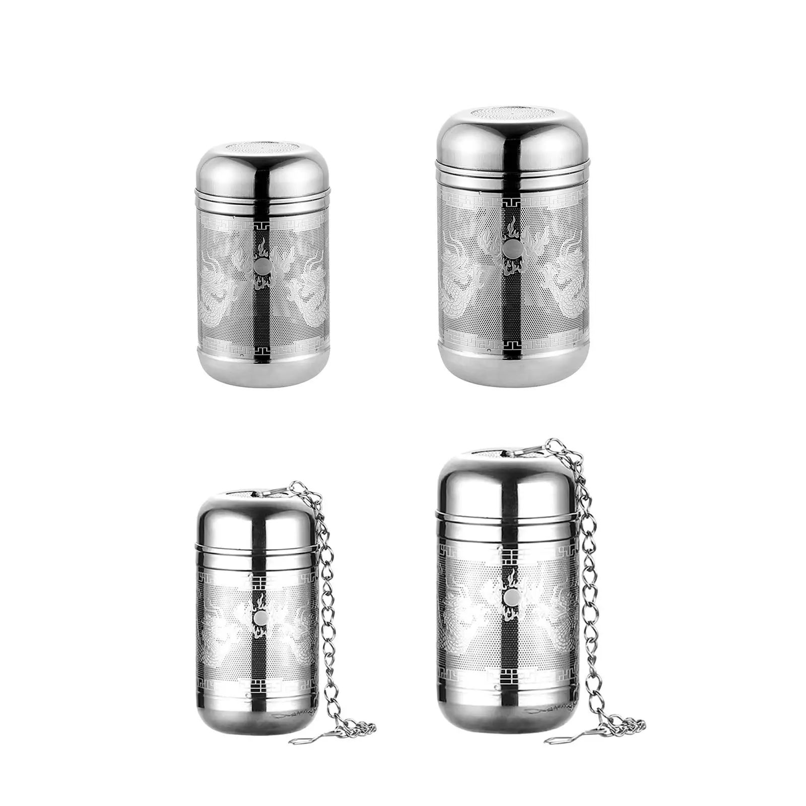

Tea Strainer Loose Tea Infuser Tea Filter Teaware Kitchen Gadgets Teapot Strainer Spice Seasoning Ball for Tea Cooking Stews
