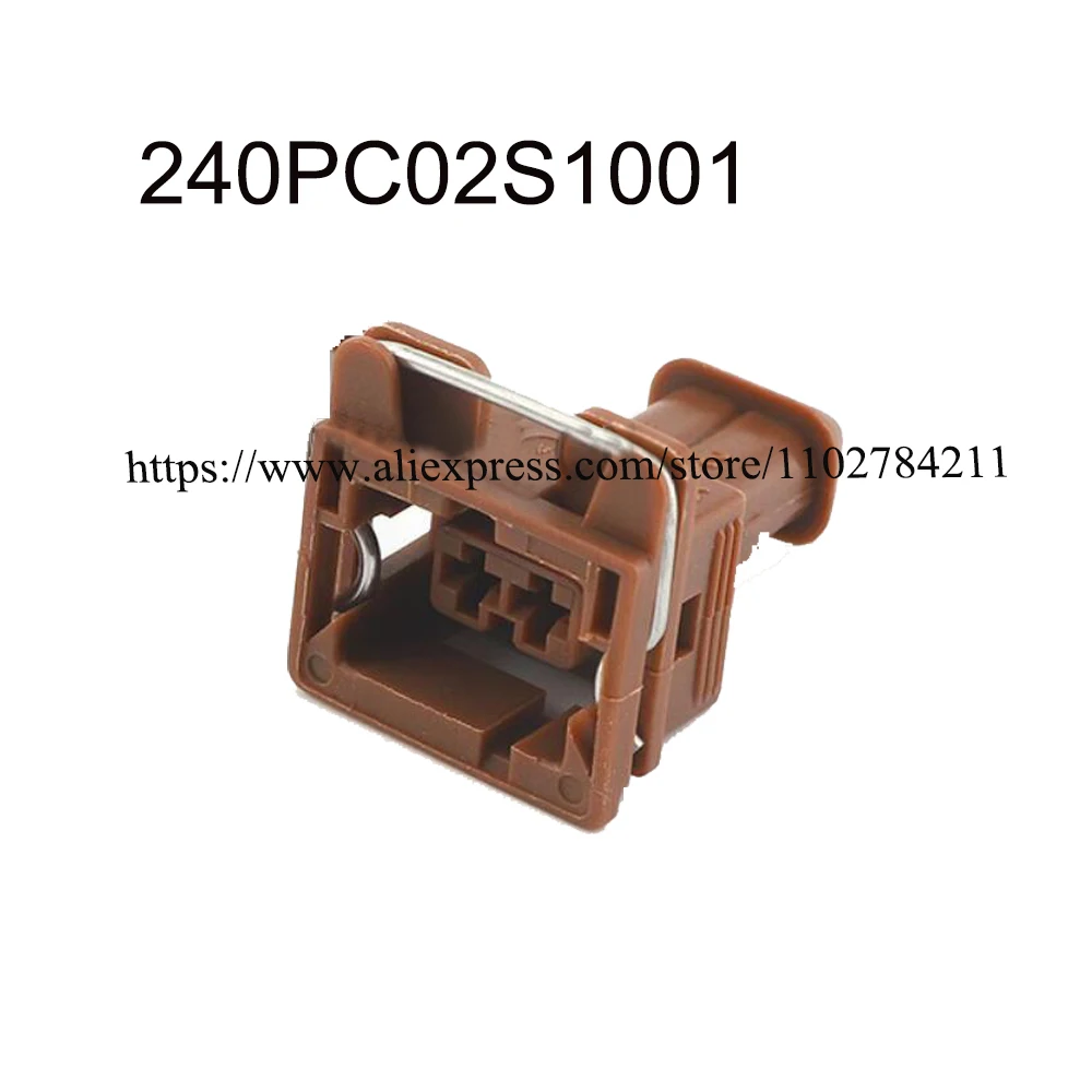 200PCS 7283-3809-30 automotive Waterproof female wire connector terminal plug 8pin socket seal