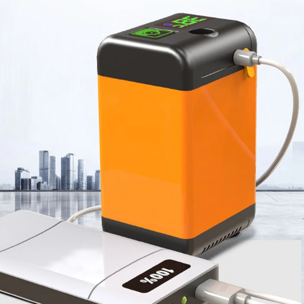 مضخة كهربائية محمولة للاستحمام والتخييم ، مقاومة ل...