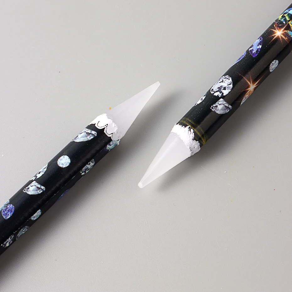 Nail Art Tools Set With Rhinestone Picker