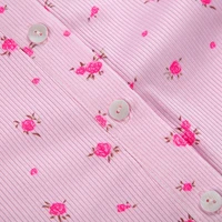 Women's Short Jumpsuits Slim Fit Stretch One Piece Yoga Playsuits Romper Sexy Fitness Female Pink GYM O Neck Bottons Sportwears - Image 5