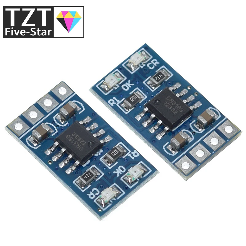 MPPT Solar Charge Controller 1A 4.2V 3.7V 18650 LiPo Liion Lithium