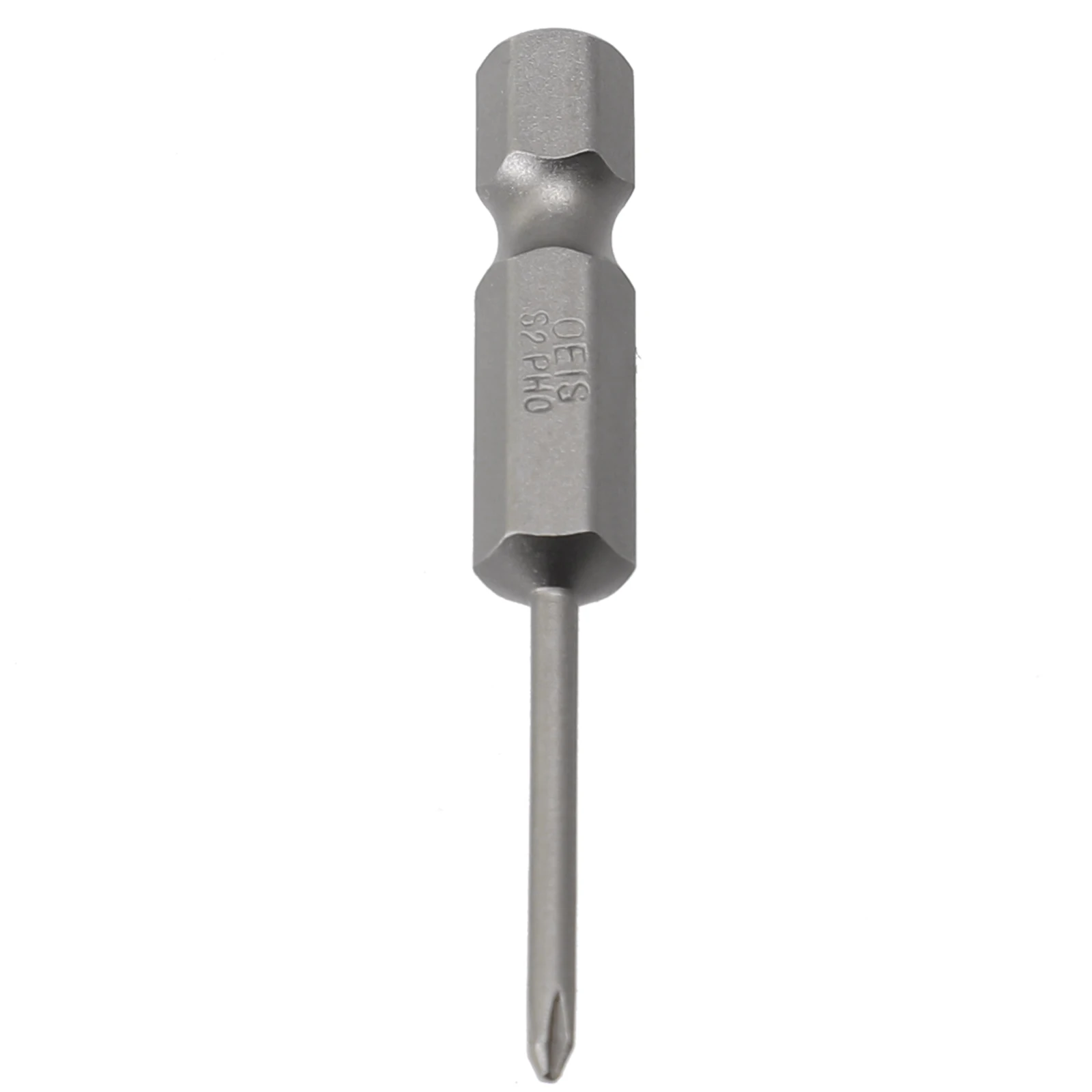 1pc 50mm 십자 드라이버 비트 1/4 인치 육각 섕크 전기 스크루 드라이버 비트 합금강 나사 드라이브 핸드 툴 PH00 PH0 PH1 PH2