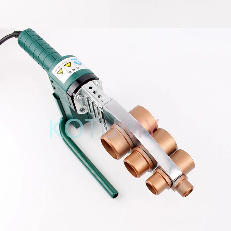 Pipe Welding Machine Pipe Soldering Iron Plastic Welding PE PPR 32mm 63mm Heating Hot Melting Tool Max 50 ℃ 3