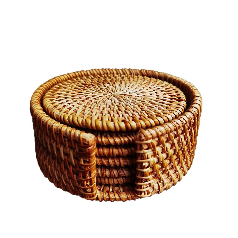 

Подставка под чайник ротанговая, 6 шт.