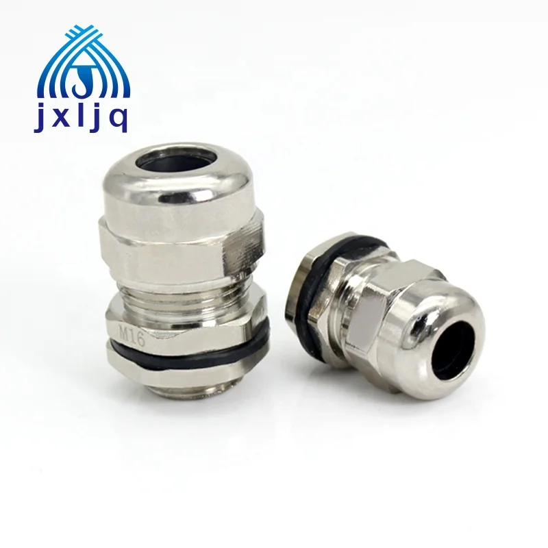 Brass Cable Gland Metric Thread Cable Glands 36.5mm Metal Cable Gland