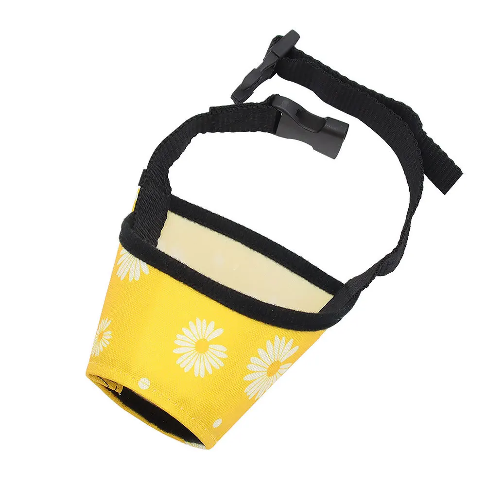 Pet Dog Mouth Cover Barking and Biting Prevention Dog Mouth Cover Dog Barking Control Dog Mask Dog Muzzles намордник с зубами 