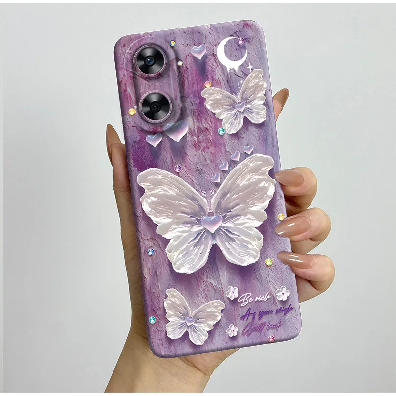 Aesthetic Flowers Silicone Soft Protective Phone Case