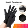 Copper Fiber Compression Arthritis Gloves Women Men Relieve Hand Pain Swelling and Carpal Tunnel Full Finger Cycling Gloves 1