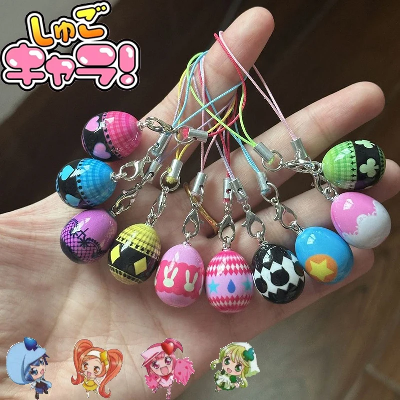 Kawaii Anime Cosplay Keychain Ornament