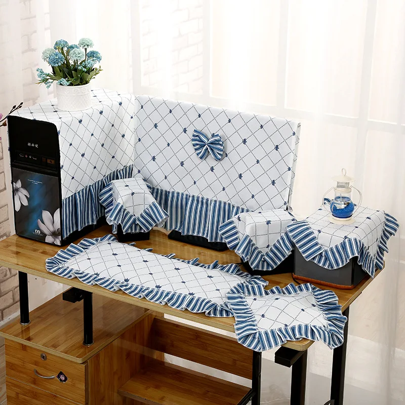 Nuovo Tessuto Lcd Computer Copertura Antipolvere Display Copertura Desktop Computer Apple Mac Panno Di Copertura