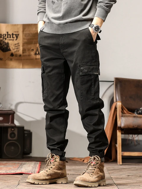 working pants men summer