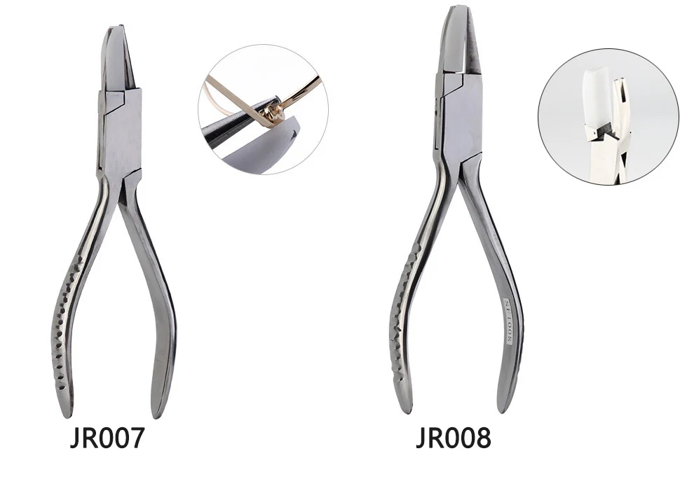 JR001-013 glasses plier set several types spectacle adjusting plier glasses pliers tool nose pad arm temple bridge adjustment