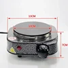 110V 500W Multifunctional Mini Electric Stove Electric Heating Furnace Tea Making Milk Furnace Single Stove Kitchen Appliances 2