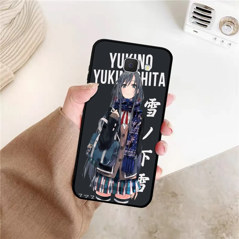 Yukinoshita Yukino OreGairu Phone Case For Samsung J 7 plus 7core J7 neo J6 plus prime J6 J4 J5 Mobile Cover