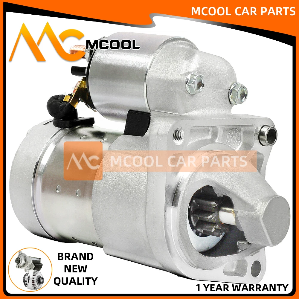 

Starter Motor For Fiat Panda 12-23 MK2 & MK3 1.1 1.2 1.4 1202503 1542468 1567033 1726802 46813058 46813064 46816793 51772325