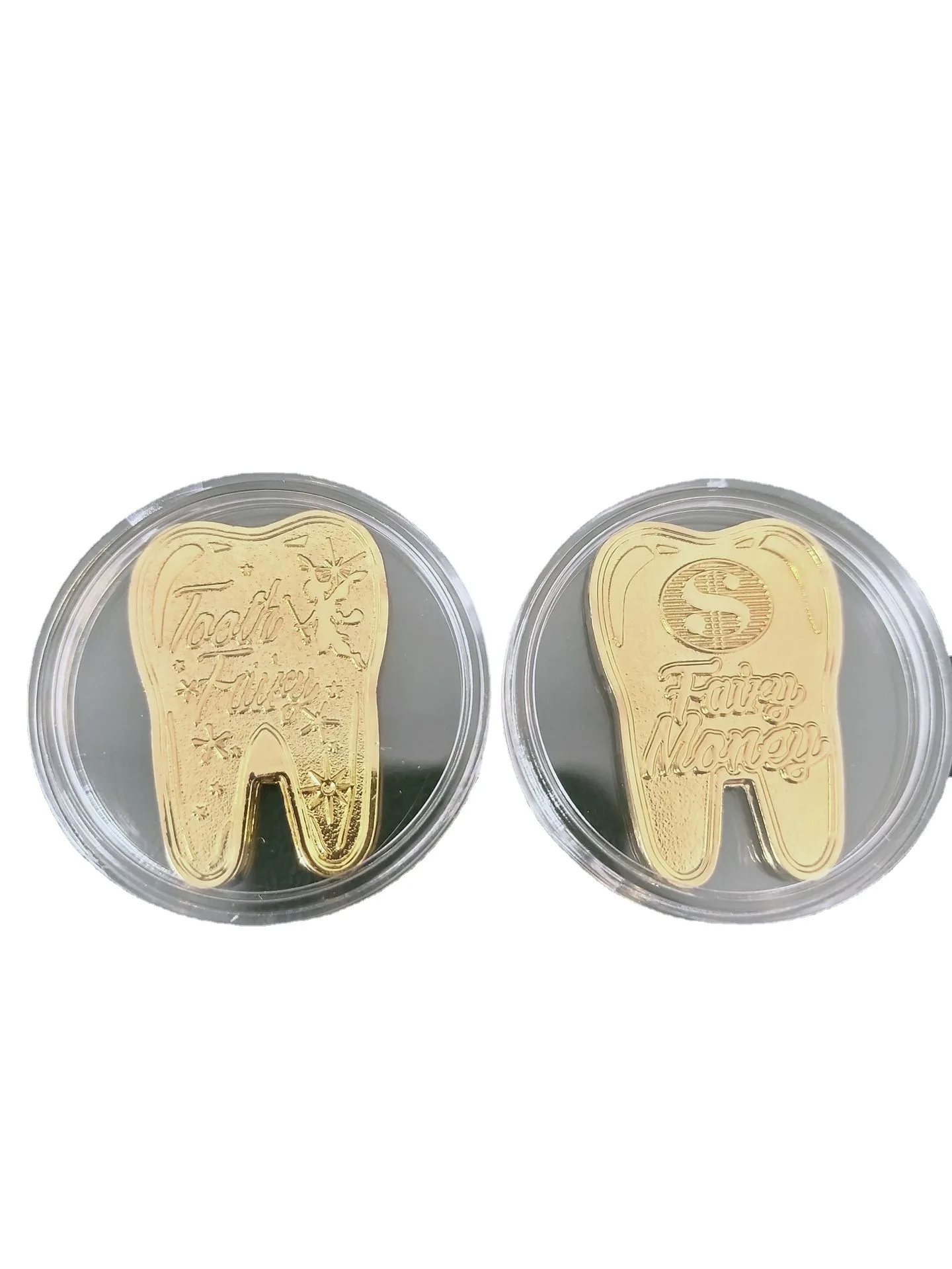 歯の妖精金貨子供の歯の交換記念コインギフトコレクション報酬お土産外国貿易記念品 - AliExpress