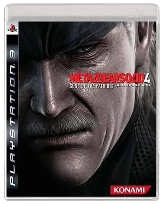 Metal Gear Solid 4 Pistole Dei Patriots Ps3 Per Playstation 3 Versione Disco Controller Per Videogiochi Console Per Stazione Di Gioco Gamepad