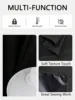 1pc Solid 100% Blackout Curtains with Grommets, Curtains for Bedroom, Living Room, Kitchen, Privacy Drapes, Window Curtain 4