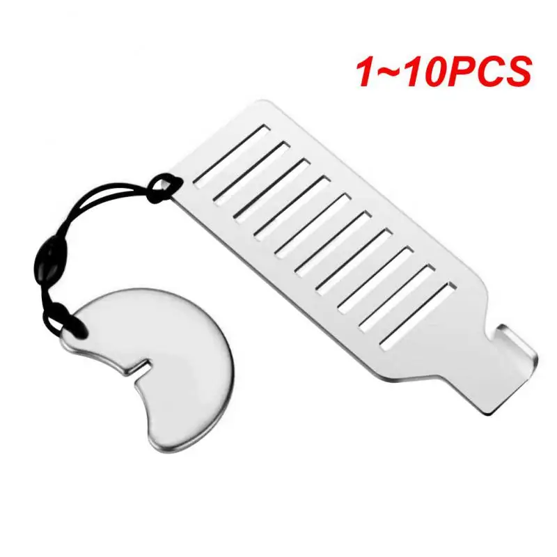 1~10PCS Portable Door Lock Punch-free Security Door Locker Safety Latches Metal Lock Home Room Hotel Travel Anti Theft Door