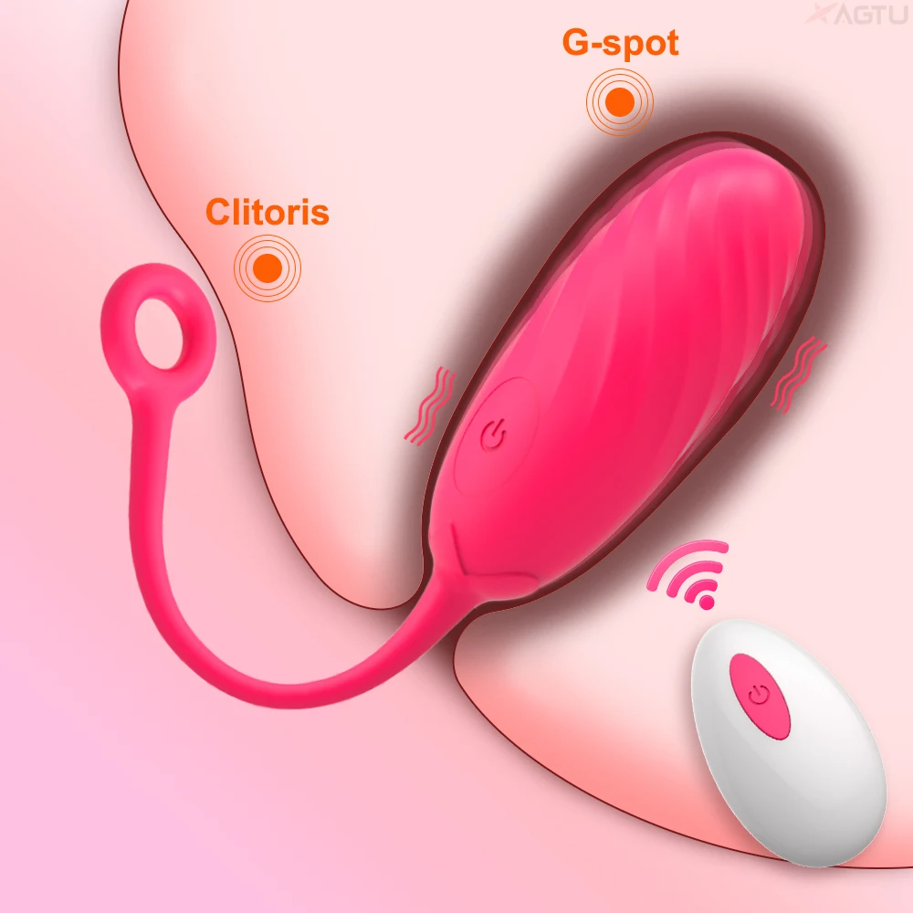 Vibrierendes Ei für Frauen, G-Punkt-Klitoris-Stimulator, kabellose Fernbedienung, Höschen, Vibrator, weiblicher Masturbator, Sexspielzeug für Paare 1