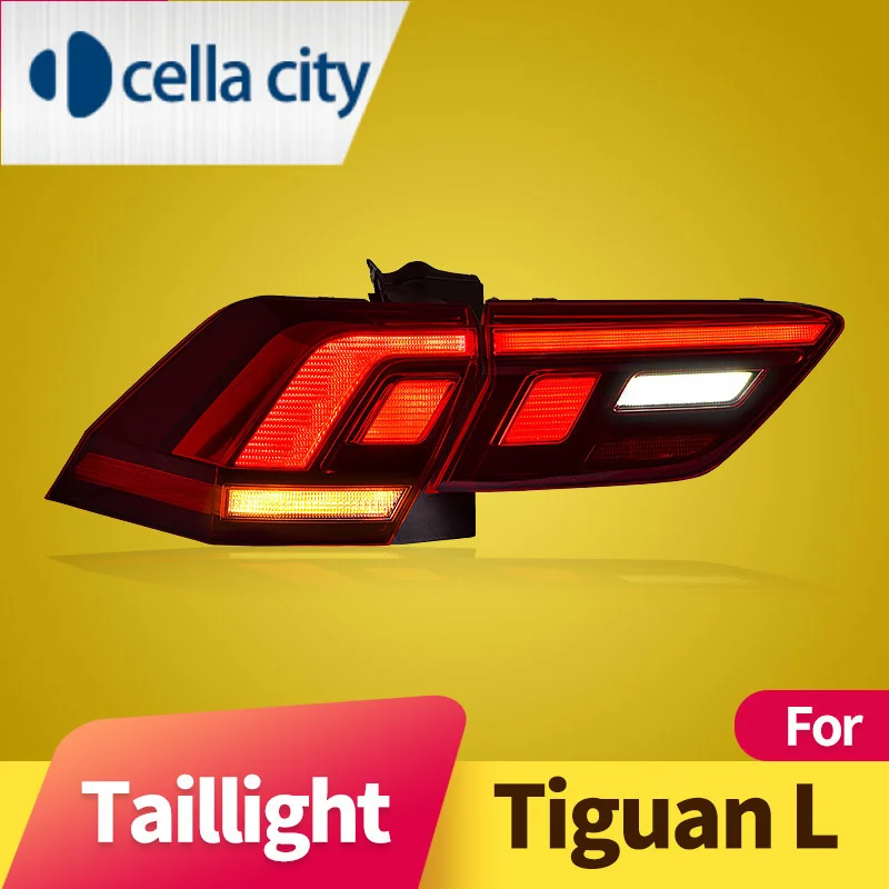 Luci Per Auto Per Fanale Posteriore A Led Vw Tiguan 2017-2021 Nuova Lampada Posteriore Tiguan Drl Segnale Dinamico Retromarcia Accessori Automobilisti