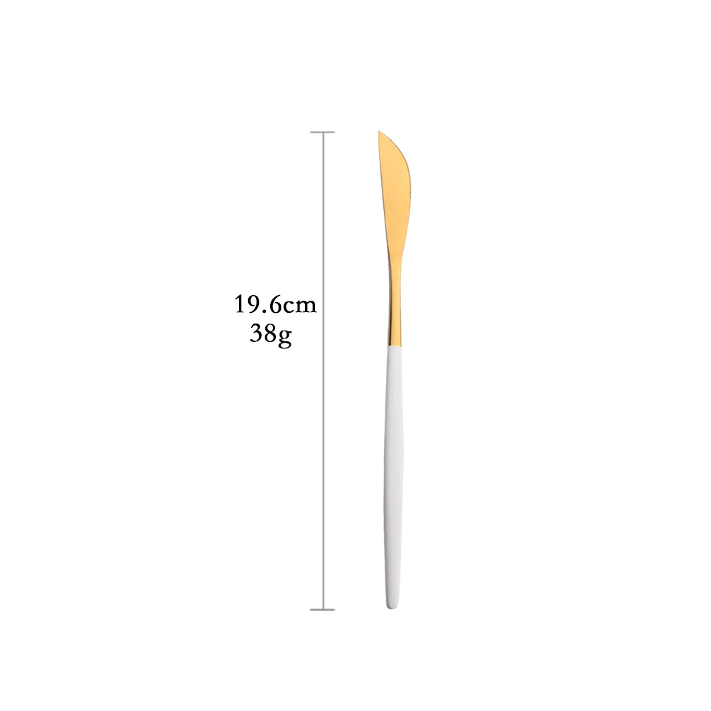 1Pc Dessert Knife