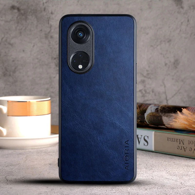 Deluxe Vintage Leather Case - Premium Luxury Skin Cover
