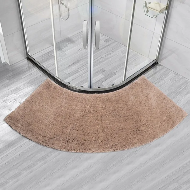 Non-Slip Household Shower Mat Soft Bathroom Tub Mat with Round