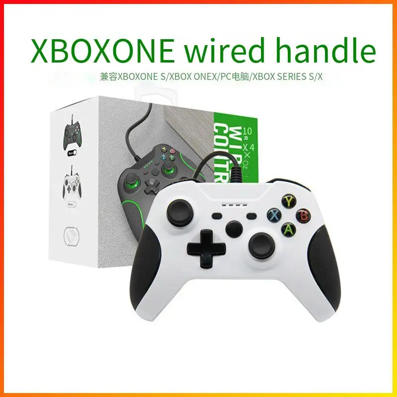 لوحة ألعاب سلكية usb لجهاز xone/one s/one x ،