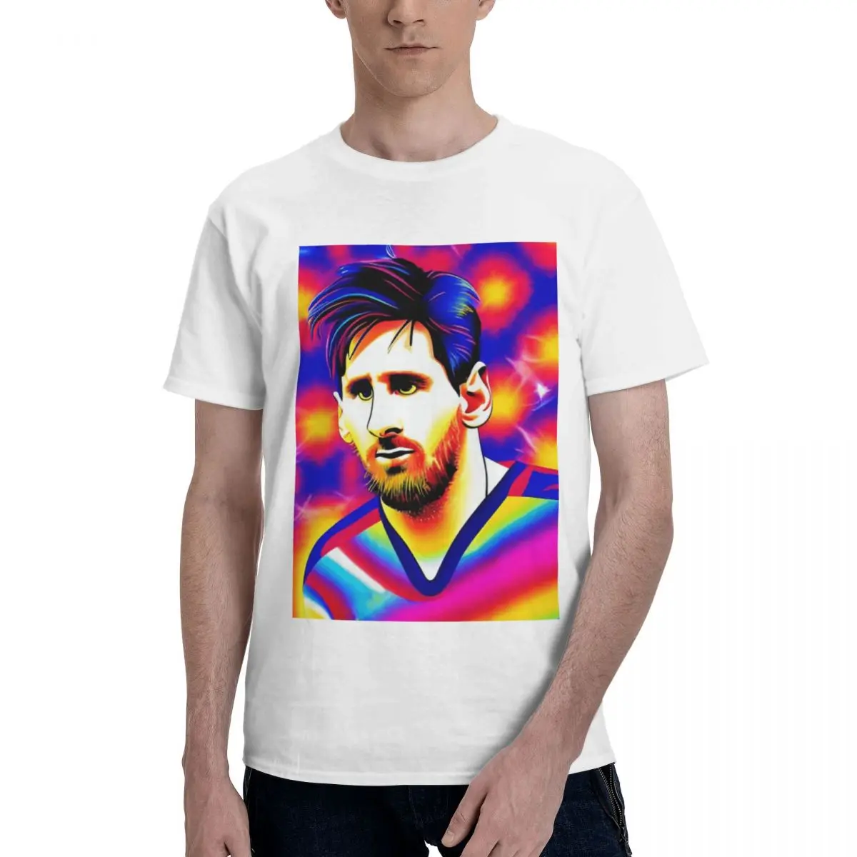 Celebration Gost E Andrmuslims E Messi E Argentina No.10 Goat Caricature 54 T-Shirt Kemp Unique Vintage Travel